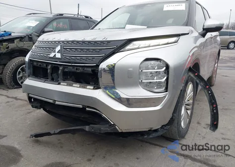 2022 Mitsubishi Outlander Es 2.5 S-Awc from USA, damaged, VIN JA4J4TA88NZ018421